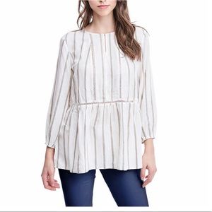 NWT Fever Ladies'‎ 3/4 Sleeve Blouse